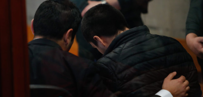 Decretan prisión preventiva para estudiante que agredió a fiscalizadora del Transantiago