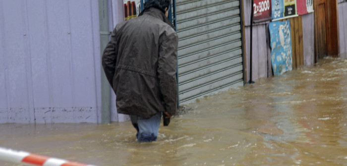 Dos muertos y 3 mil damnificados tras paso de sistema frontal entre Coquimbo y Los Lagos