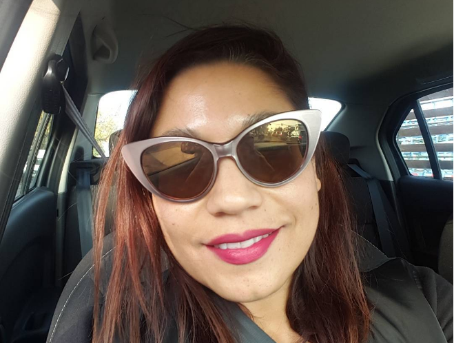 Alejandra Valle se sometió a técnica milenaria de depilación y mostró resultados