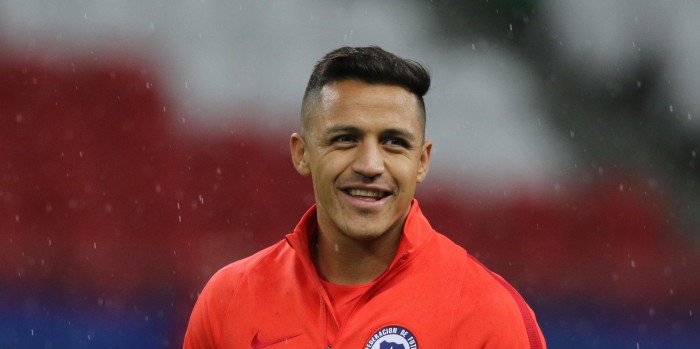 Con once confirmado: Alexis y Bravo entrenaron con normalidad en el Arena Kazán