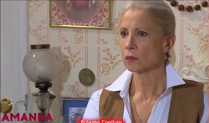 Avance de 'Amanda' muestra a Catalina enterándose de importante noticia sobre Anita