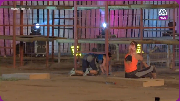 Las bromas que dejó angustiada reacción de Angie en la semifinal de Doble Tentación