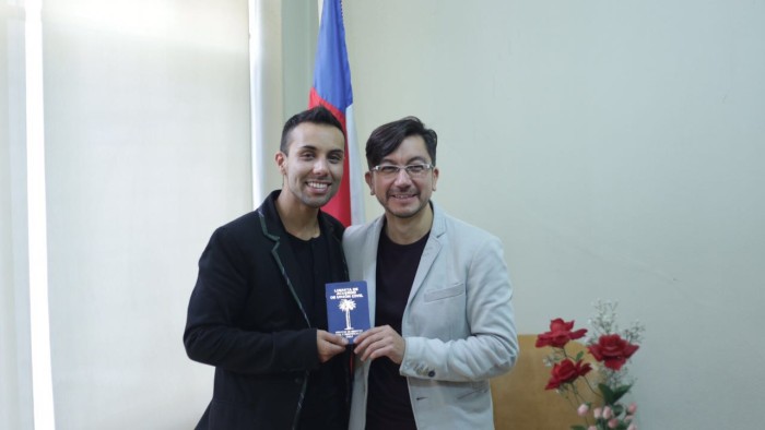 Lo que no se vio: Luz Violeta comparte imágenes exclusivas a un año de contraer matrimonio