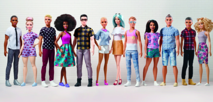 Muñecos Ken fueron modificados por Mattel: presentaron sus tres nuevos cuerpos