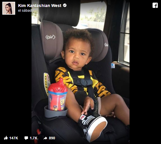 Kim Kardashian | Facebook