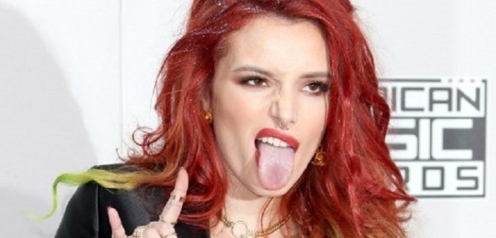 Ex chica Disney Bella Thorne impactó a fans con graciosa foto de sus piernas velludas