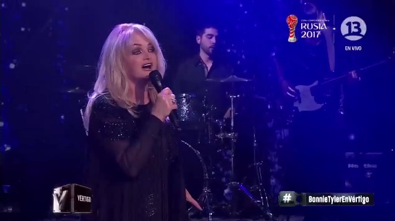 Televidentes de 'Vértigo' compararon a Bonnie Tyler con popular 'celebridad' criolla