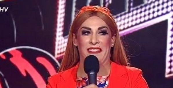 Botota Fox sacó risas entre sus fans tras publicar foto con look a lo 'Ñatita' de 'Amanda'