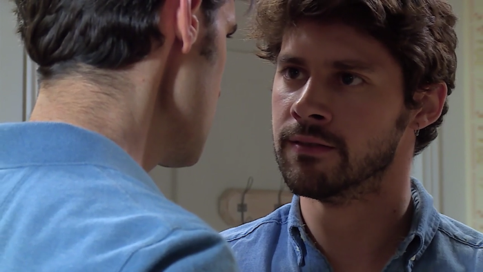 Nueva actitud de Bruno frente a su hermano Mateo en 'Amanda' fue aplaudida en redes