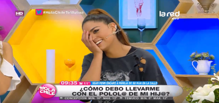 Camila Recabarren recordó incómodo momento que vivió cuando presentó a Tatón a sus padres