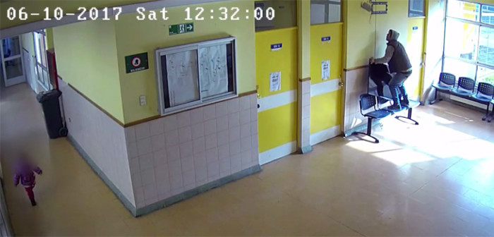 Formalizan a acusado de protagonizar insólito robo en Cesfam de San Pedro de la Paz