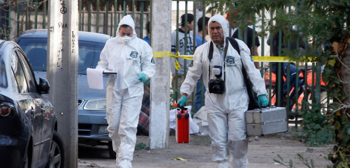 Hasta 55 años de cárcel arriesga imputado de balear a carabinero en Peñalolén