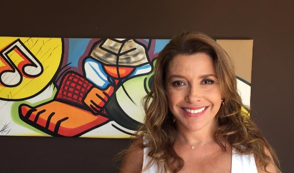 Carolina Arregui llenó de halagos a Alexis Sánchez: 