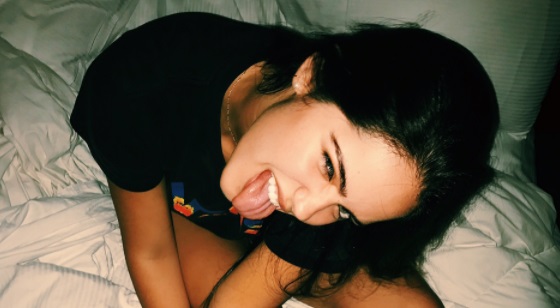 Celeste, la talentosa hija del actor y animador chileno Felipe Viel