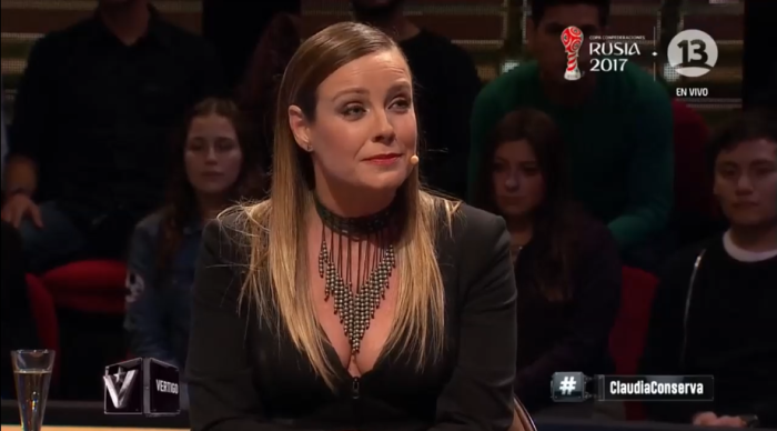 Televidentes aplaudieron la eterna juventud de Claudia Conserva tras pasar los 40 años