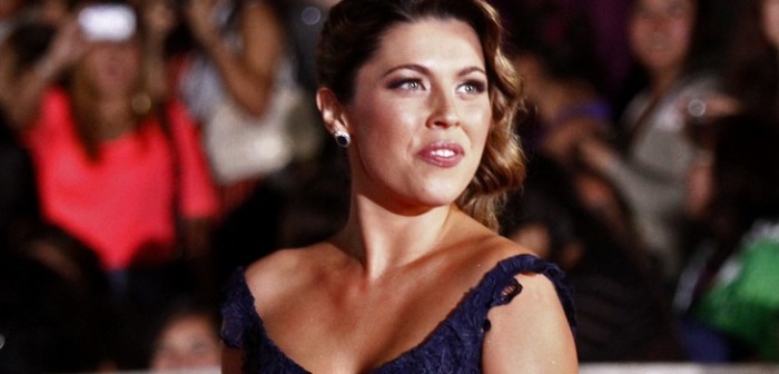 La imagen de Daniela Aránguiz sin maquillaje que generó opiniones divididas