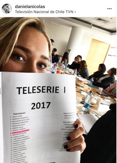 Daniela Nicolás | Instagram