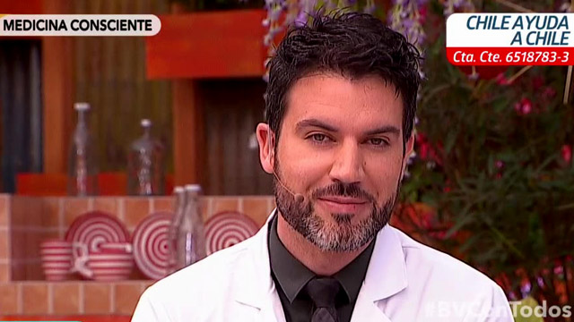 Dr. Soto de 'Bienvenidos' presentó a su esposa que tanto nombra en pantalla