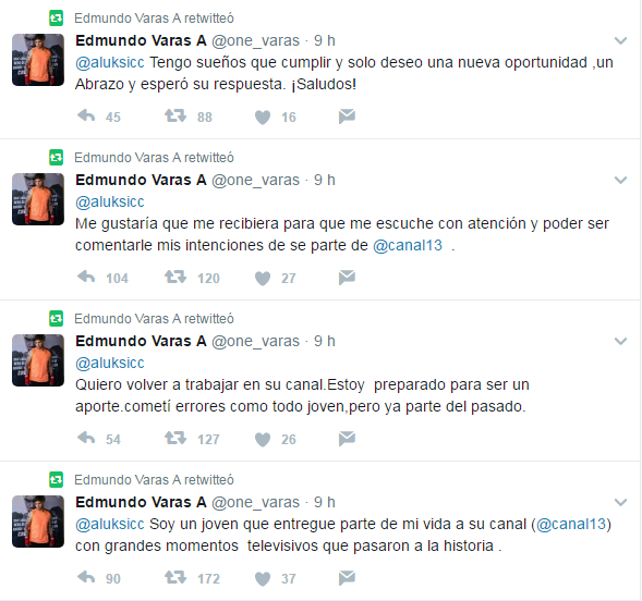Edmundo Varas | Twitter