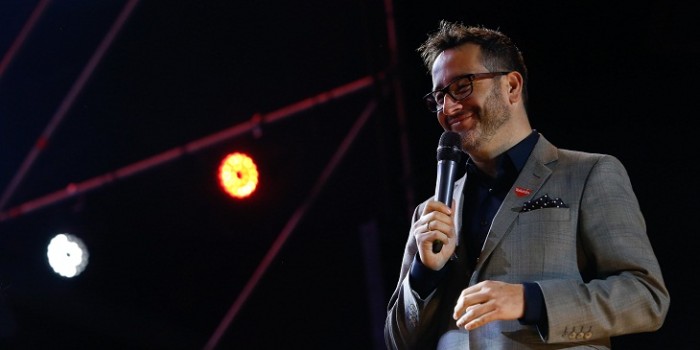 Eduardo Fuentes está listo para su debut en TVN: animará el programa 'Gol de Medianoche'