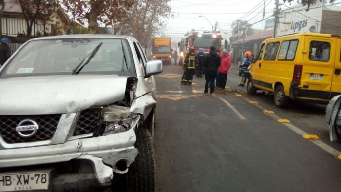 Colisión múltiple en Independencia deja al menos 16 niños lesionados