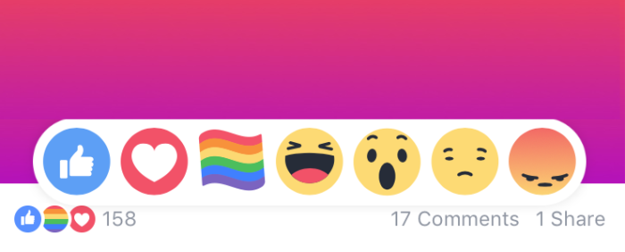 Aprende cómo activar la nueva reacción 'Me enorgullece' en Facebook con este simple paso