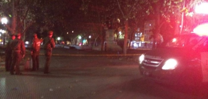 Apuñalan a hombre en situación de calle tras negarse a dar un cigarro en plena Alameda