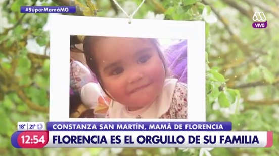 Florencia antes de ser diagnosticada con cáncer | Mega