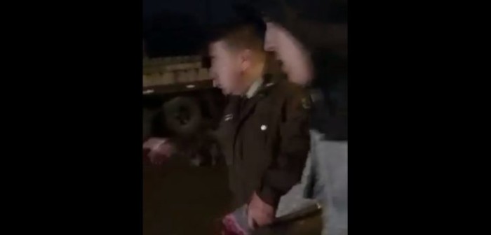 Repudio por joven que golpeó a su pareja en plena autopista entre Concepción y Talcahuano