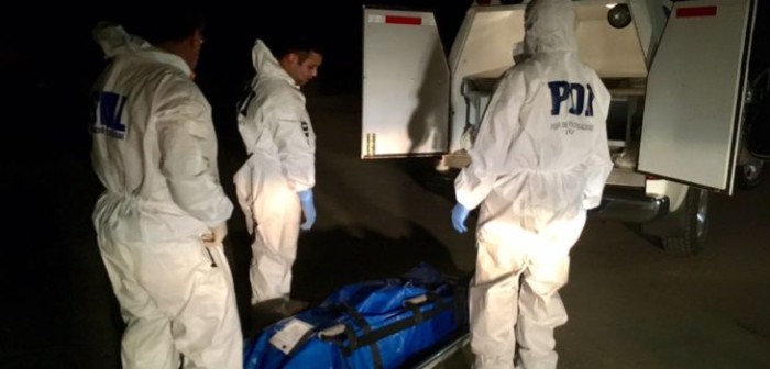 Investigan muerte de un hombre aplastado por una grúa horquilla en Alto Hospicio