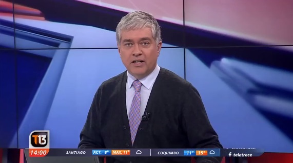 El fuerte descargo de Iván Valenzuela contra actuar de Carabineros con equipo de Canal 13