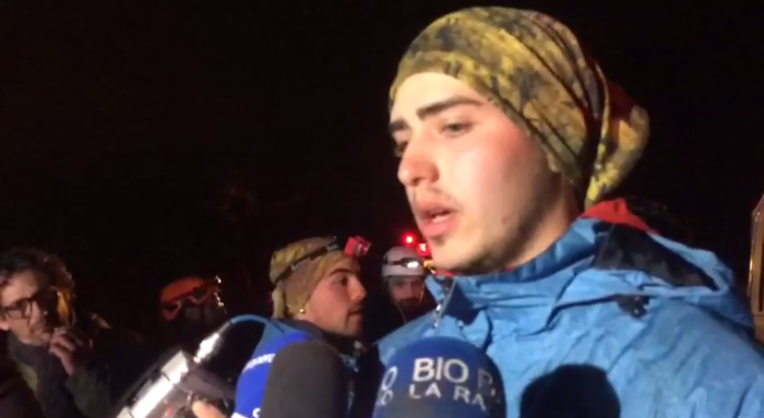 Rescatan a dos jóvenes que se extraviaron en el cerro Punta de Damas