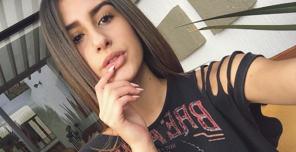 La guapa hermana de Fernanda Figueroa inició romance con joven futbolista chileno