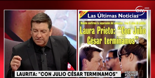 Lapidan actitud de Julio César Rodríguez por no hablar sobre su quiebre amoroso