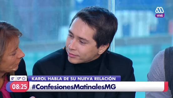 Karol Lucero confesó en 'Mucho Gusto' que está iniciando una nueva relación