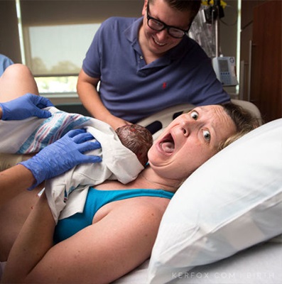 Momento en que nació el segundo hijo de Dara | Kerfox.com