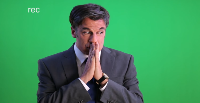 Stefan Kramer imitó a Manuel Ossandón en divertido video para el Día del Padre