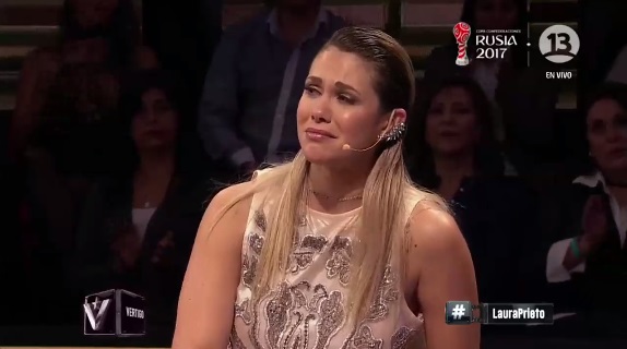 Laura Prieto terminó llorando tras confesar la razón del quiebre con Julio César Rodríguez