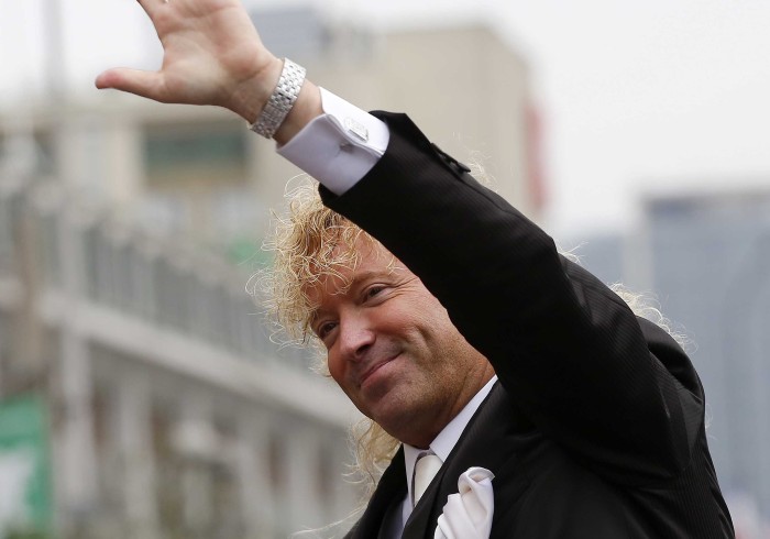 ¿Será cábala? El desafío de Leonardo Farkas para la final de la Copa Confederaciones