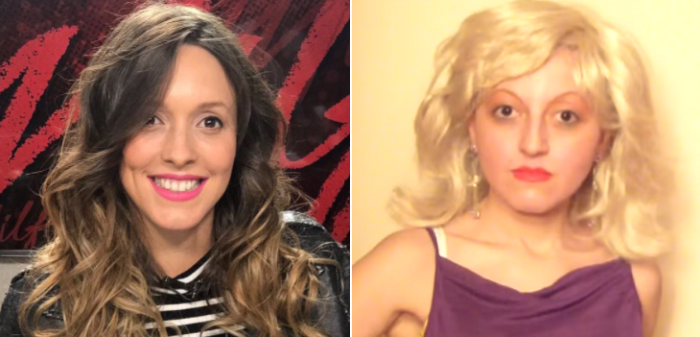 El look con el que Maly Jorquiera quedó 'igualita' a la recordada Raquel Castillo en MILF