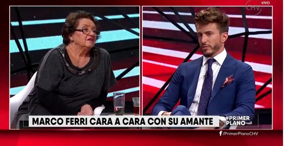 Duro cara a cara entre Dra. Cordero y Marco Ferri en Primer Plano: lo trató de mentiroso