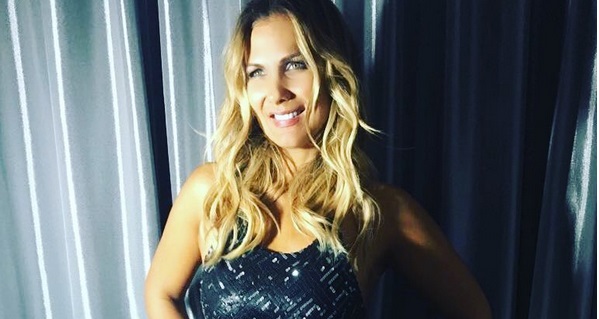 María Alberó se lució en Instagram con sensual trikini en playa de Cuba