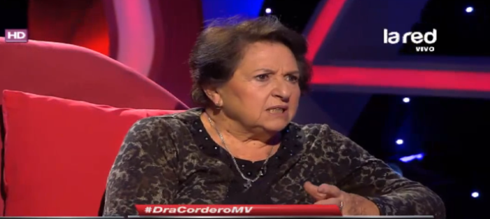 Doctora Cordero acusó a panelista de 'Tolerancia Cero' de intentar abusar de ella