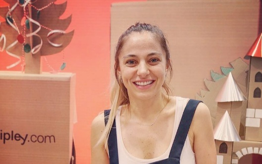 Mariana Derderián compartió tierna fotografía luciendo sus últimas semanas de embarazo