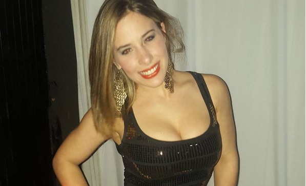 Matilde Bonasera compartió tierna foto de su último mes de embarazo en Instagram