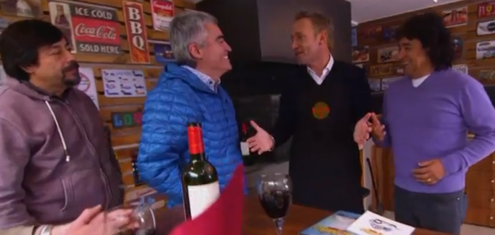 Gigi Martin y Mauricio Flores tuvieron emotivo reencuentro tras tres años sin verse