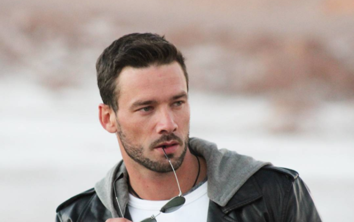 Michael Murtagh presentó a su hija en redes sociales por el Día del Padre