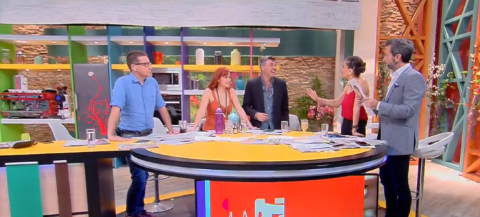 ¿Le copió a Maldita Moda? Muy Buenos Días lanzó su versión del 'mejor y peor vestido'