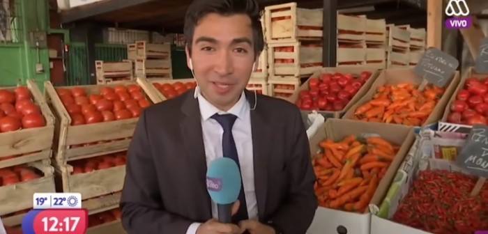 El exnotero extremo Víctor Aravena volvió a la televisión con una renovada faceta