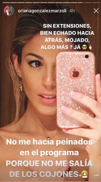 Oriana Marzoli | Instagram